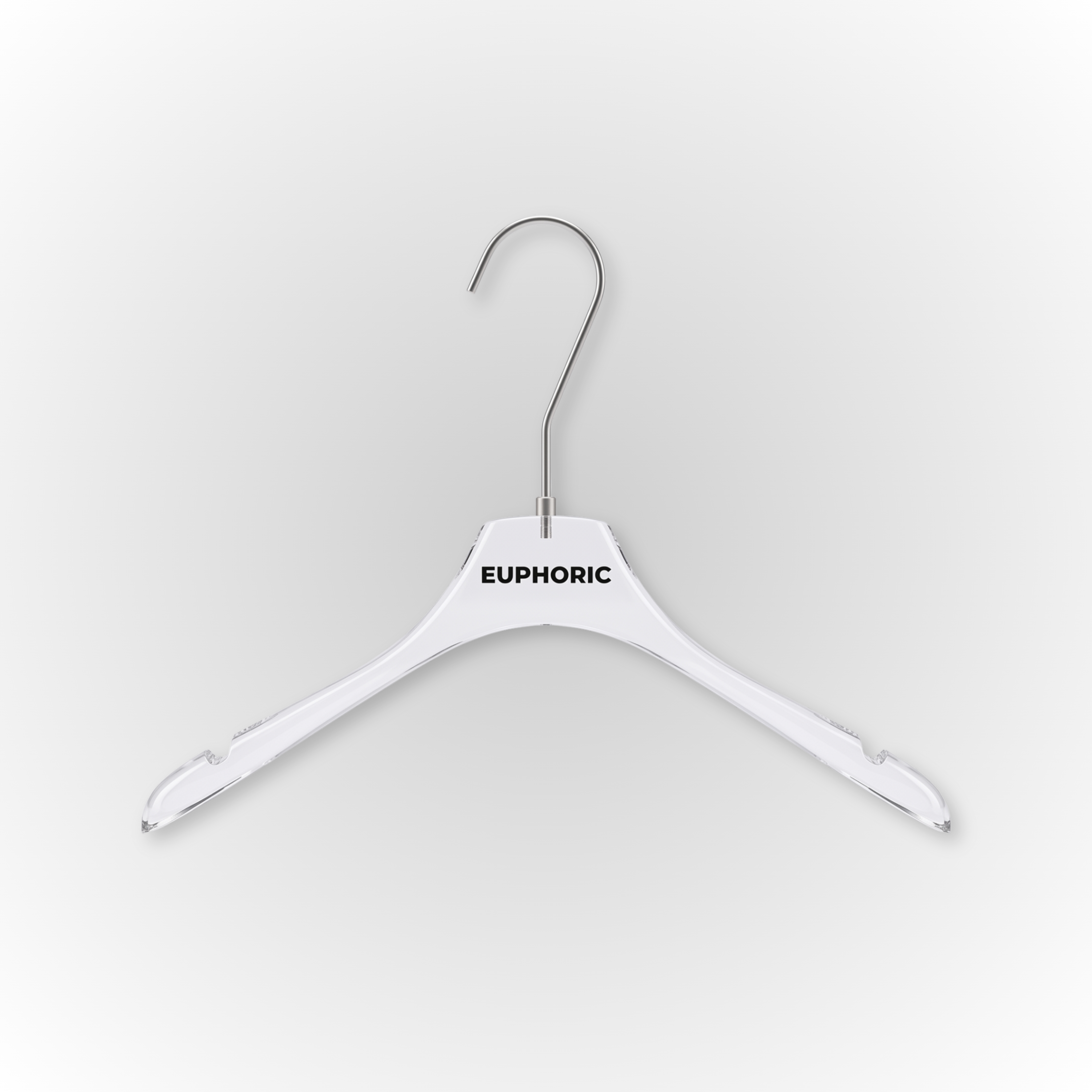 EUPHORIC ACRYLIC COAT HANGER