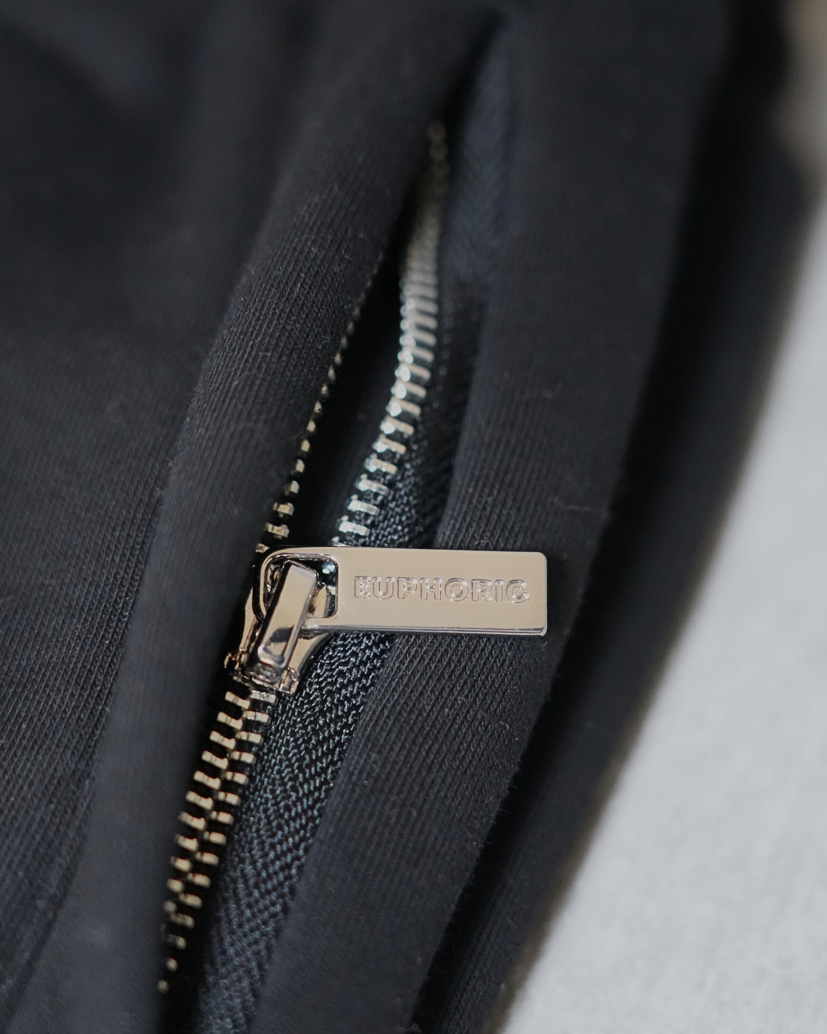 EUPHORIC ESSENTIAL SWEATPANTS. Dopamine Department (JET BLACK)