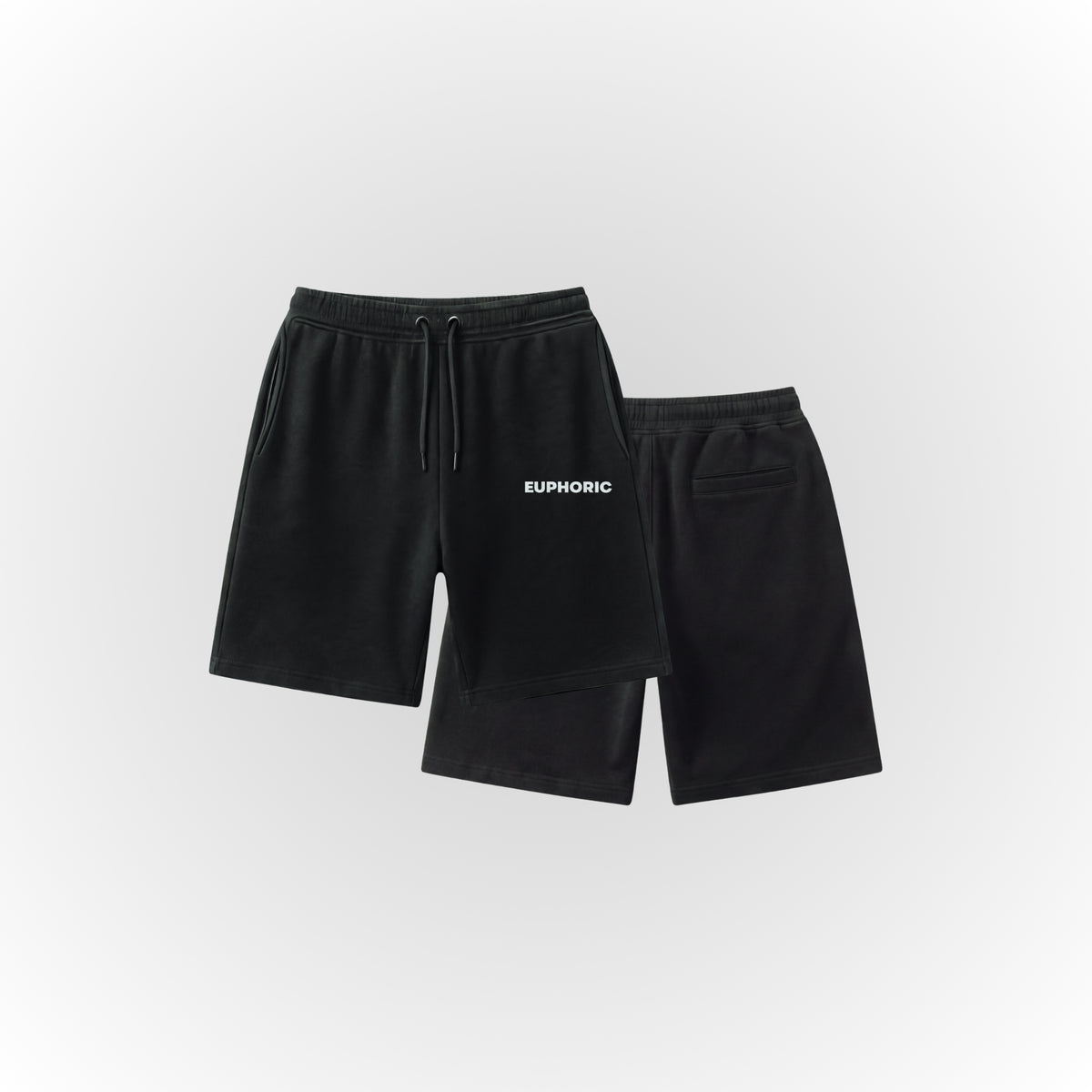 ESSENTIAL SHORTS (JET BLACK)