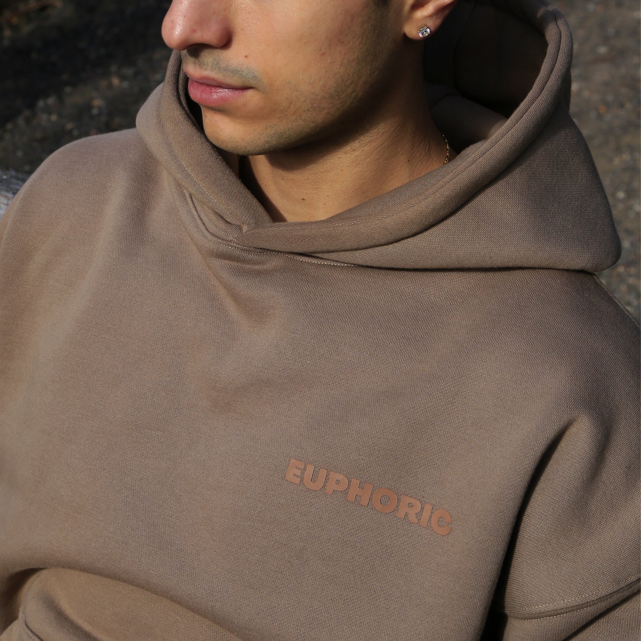 EUPHORIC ESSENTIAL TRACKSUIT SET (MOCHA)