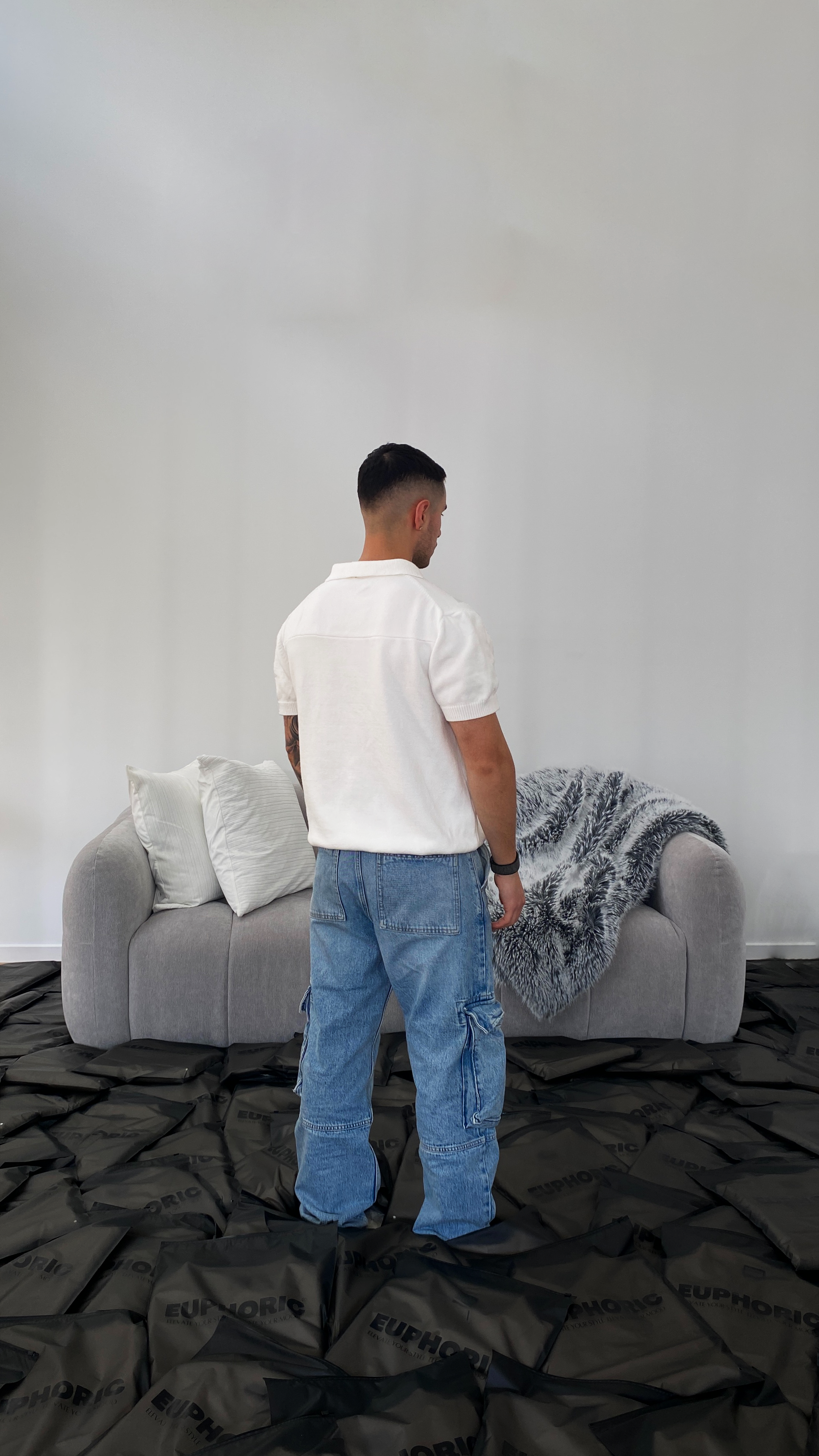 EUPHORIC POLO SHIRT (BRIGHT WHITE)