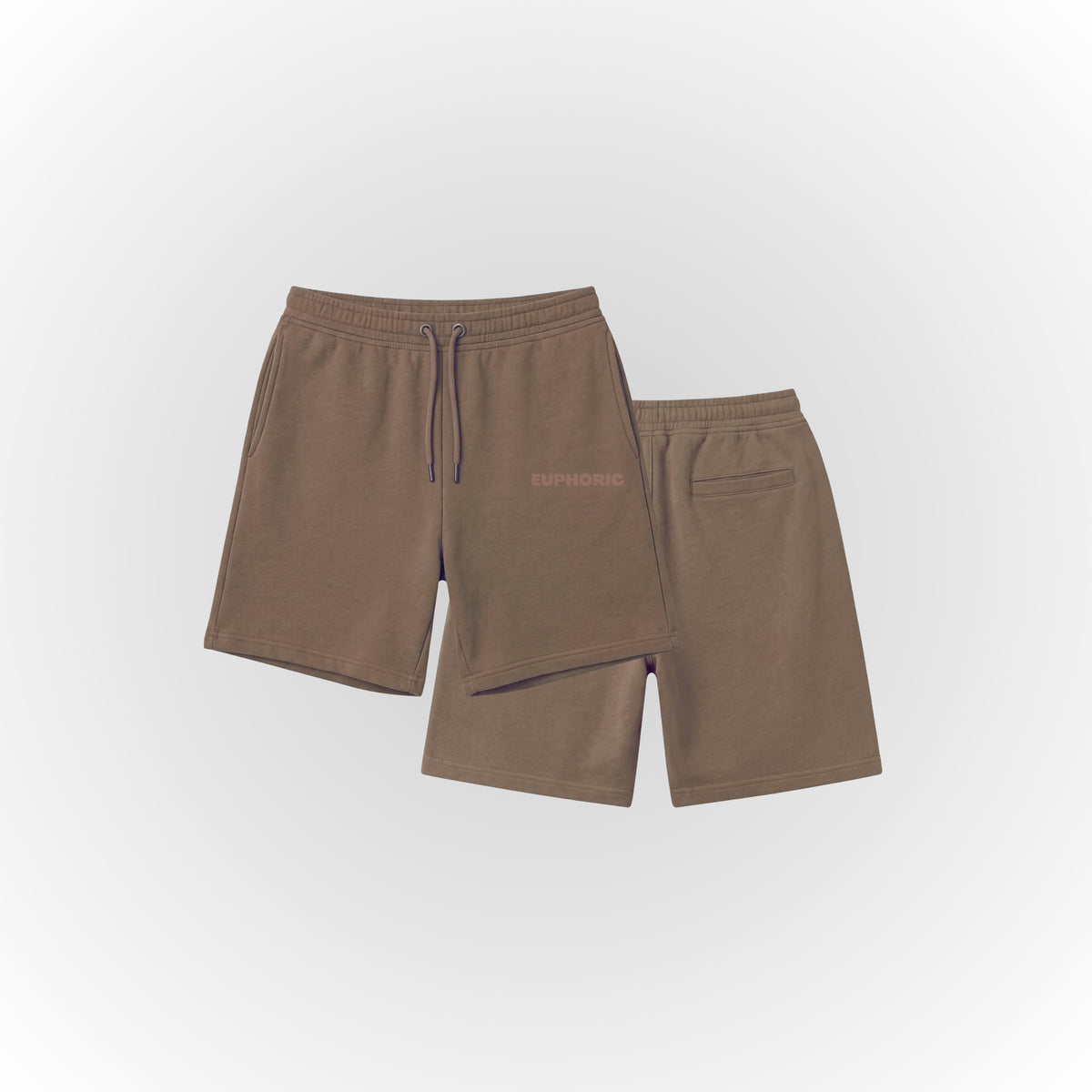 ESSENTIAL SHORTS (MOCHA)