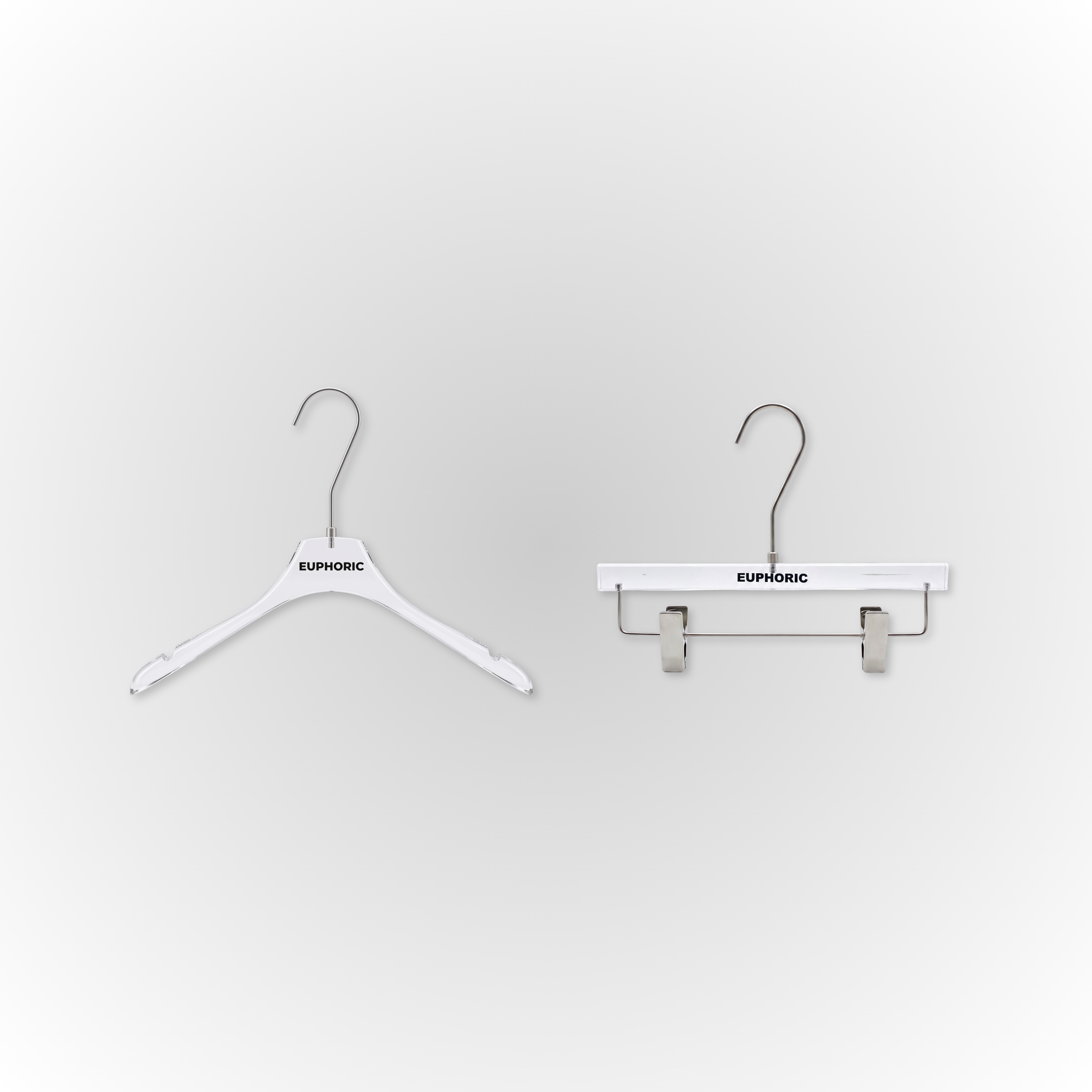 EUPHORIC COAT & PANT HANGER SET