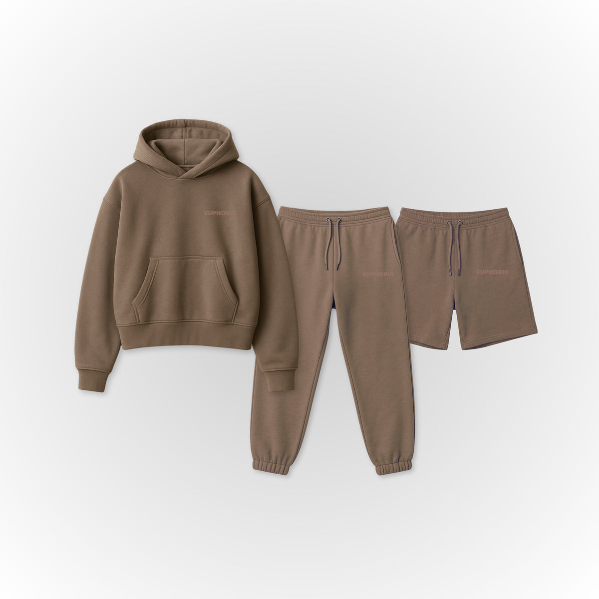 CONJUNTO DE CHÁNDAL EUPHORIC ESSENTIAL (MOCA)
